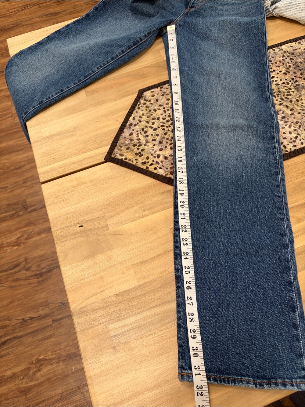 Levis Ribcage full length Valleyview - Picture 9 of 9